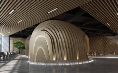 室內弧形鋁方通 室內弧形鋁方通