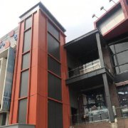 室外鋁方通幕墻 室外鋁方通幕墻