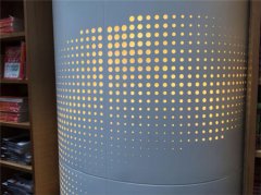 雕花包柱鋁單板 雕花包柱鋁單板